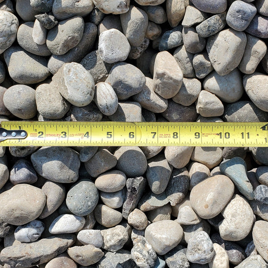 #3 Round Garden Stone