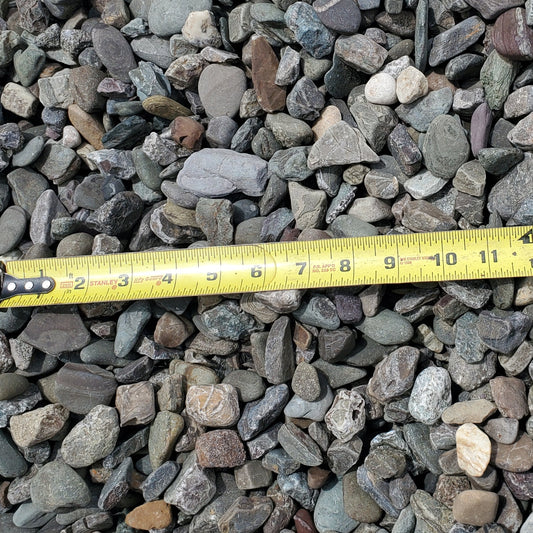 #2 Round River Stone