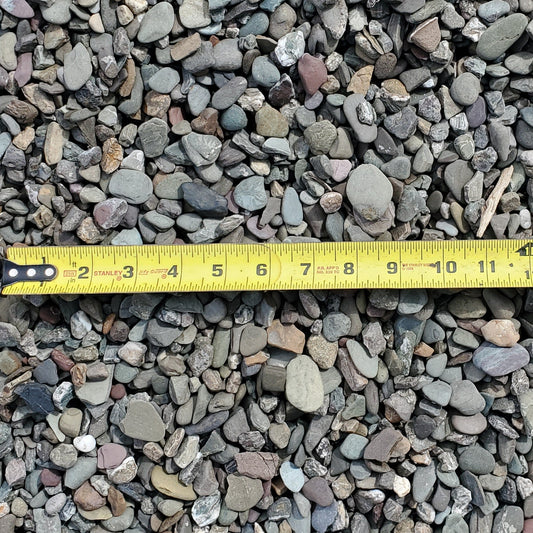 #1 Round River Stone