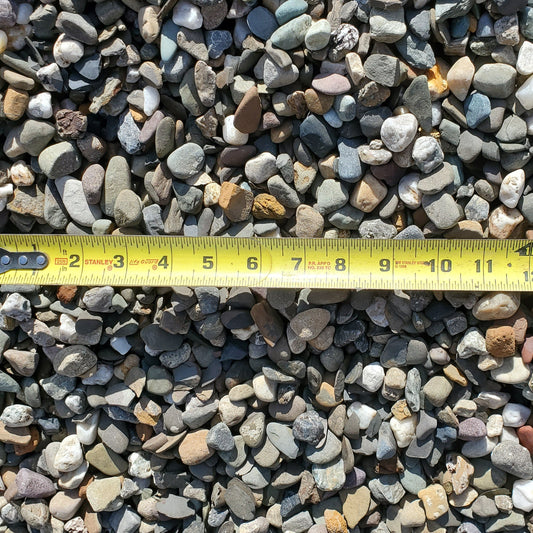 #1 Round Garden Stone