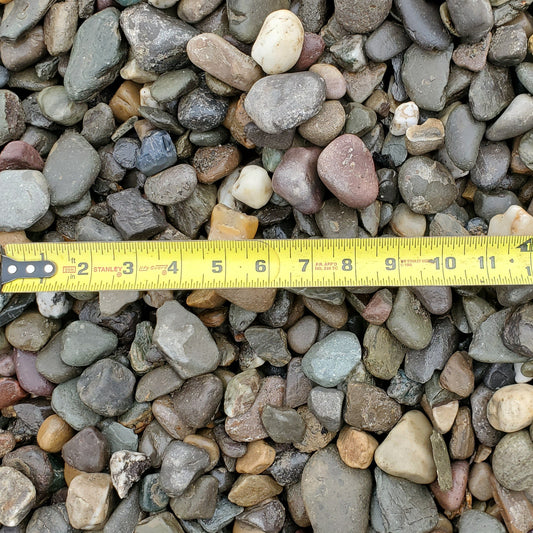 #2 Round Garden Stone