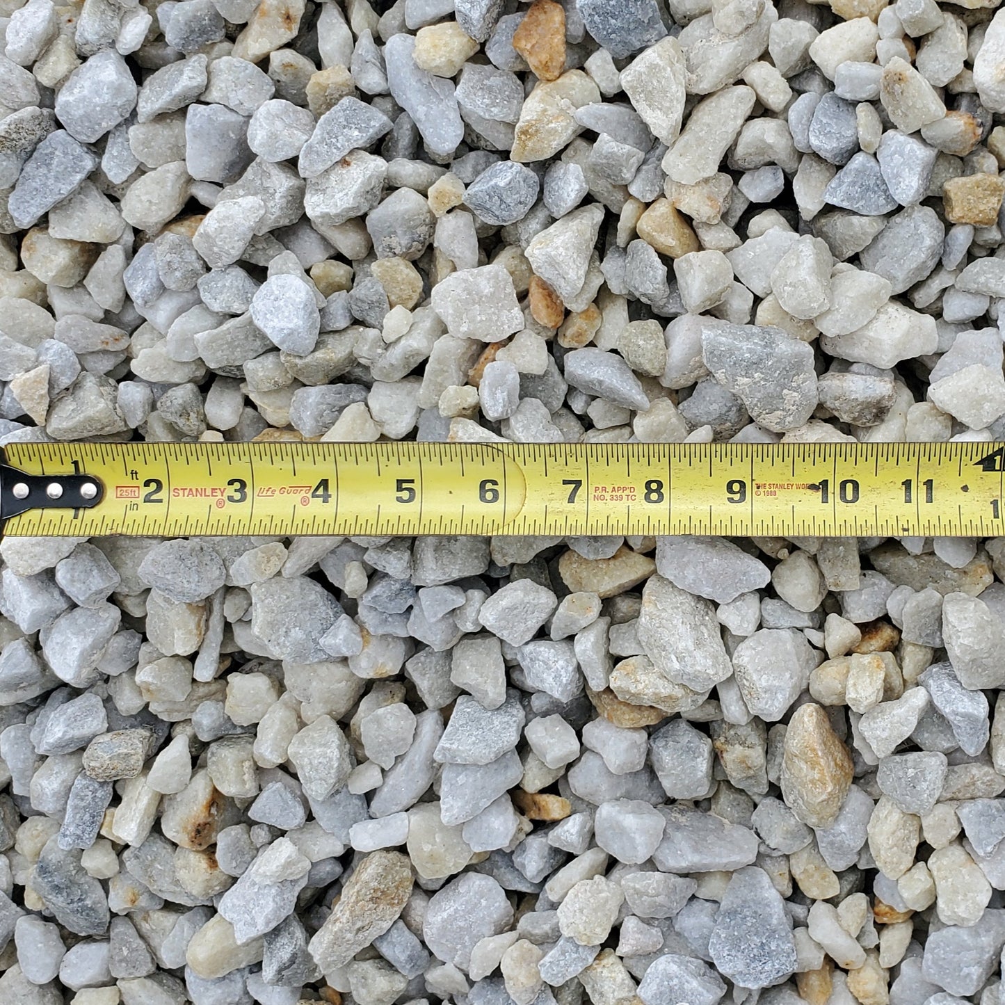 #2 Crushed White Stone
