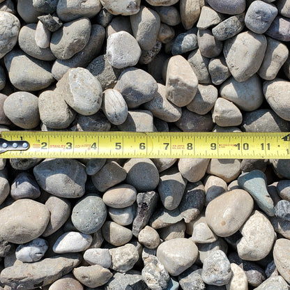 #3 Round Garden Stone