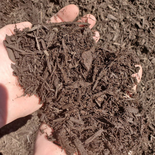 Brown Mulch