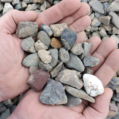 #2 Round River Stone