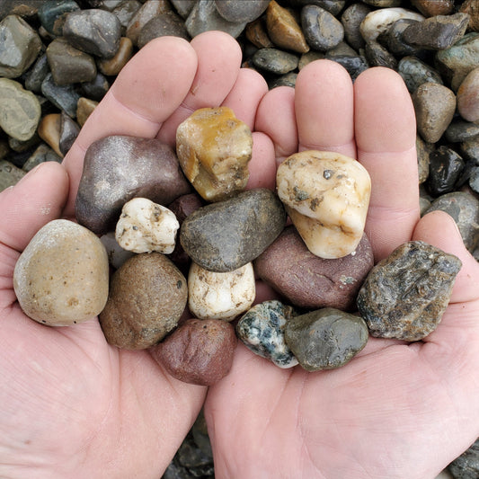 #2 Round Garden Stone
