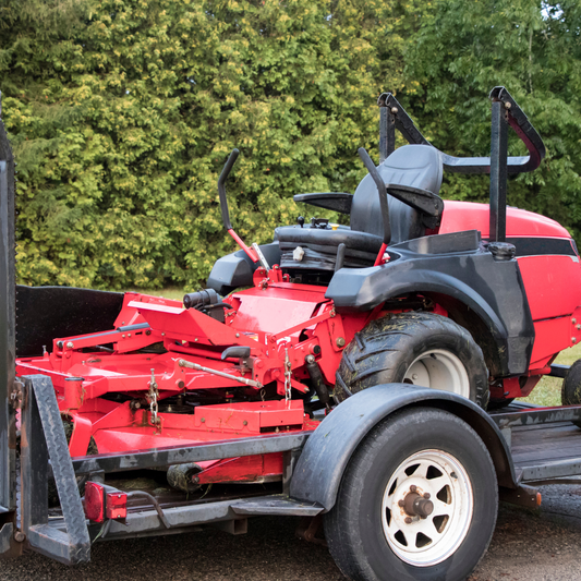Standard Riding-Mower Tune-Up