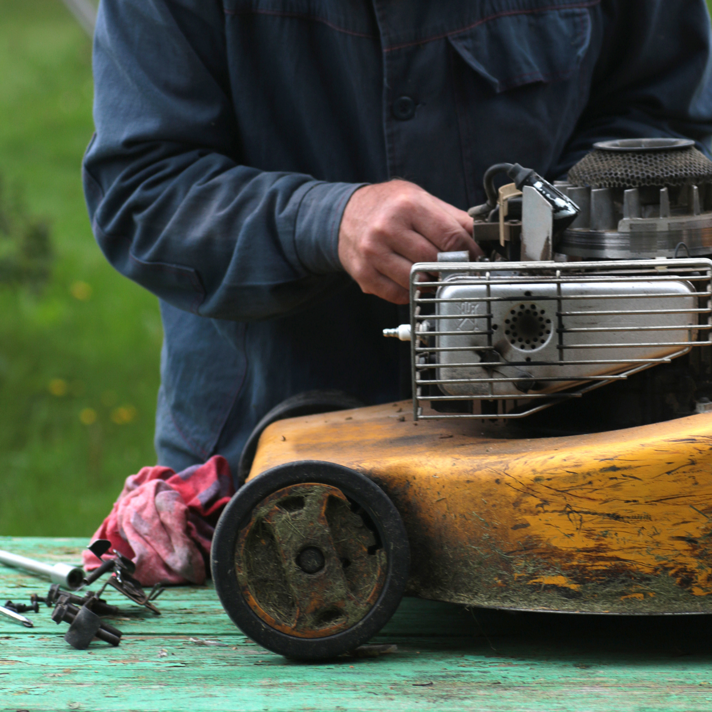 Standard Push-Mower Tune-Up
