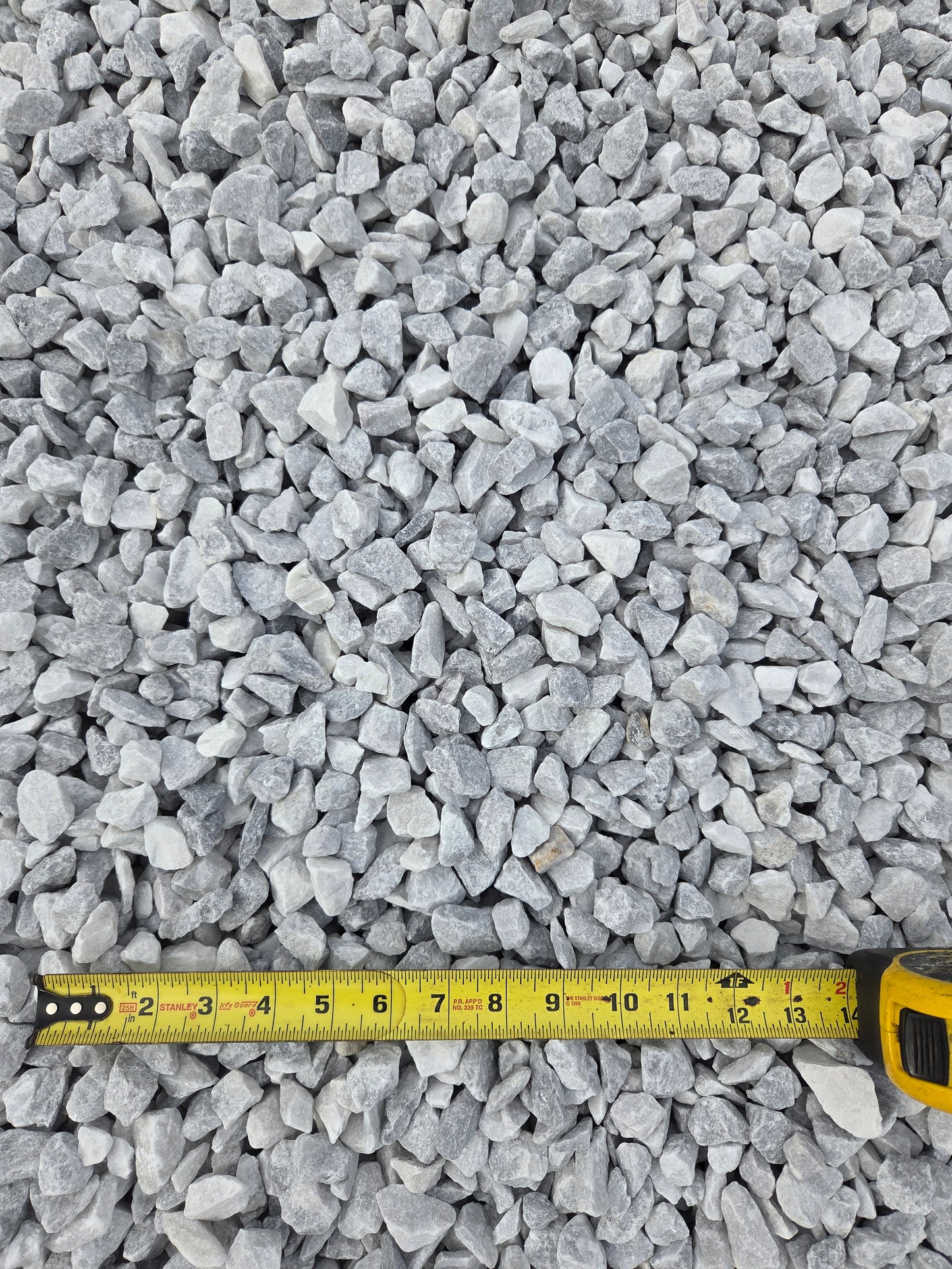 #2 Crushed White Stone