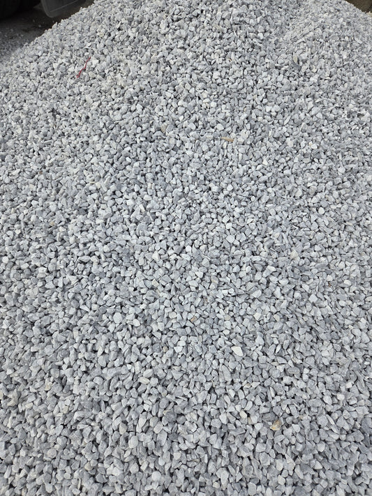 #2 Crushed White Stone